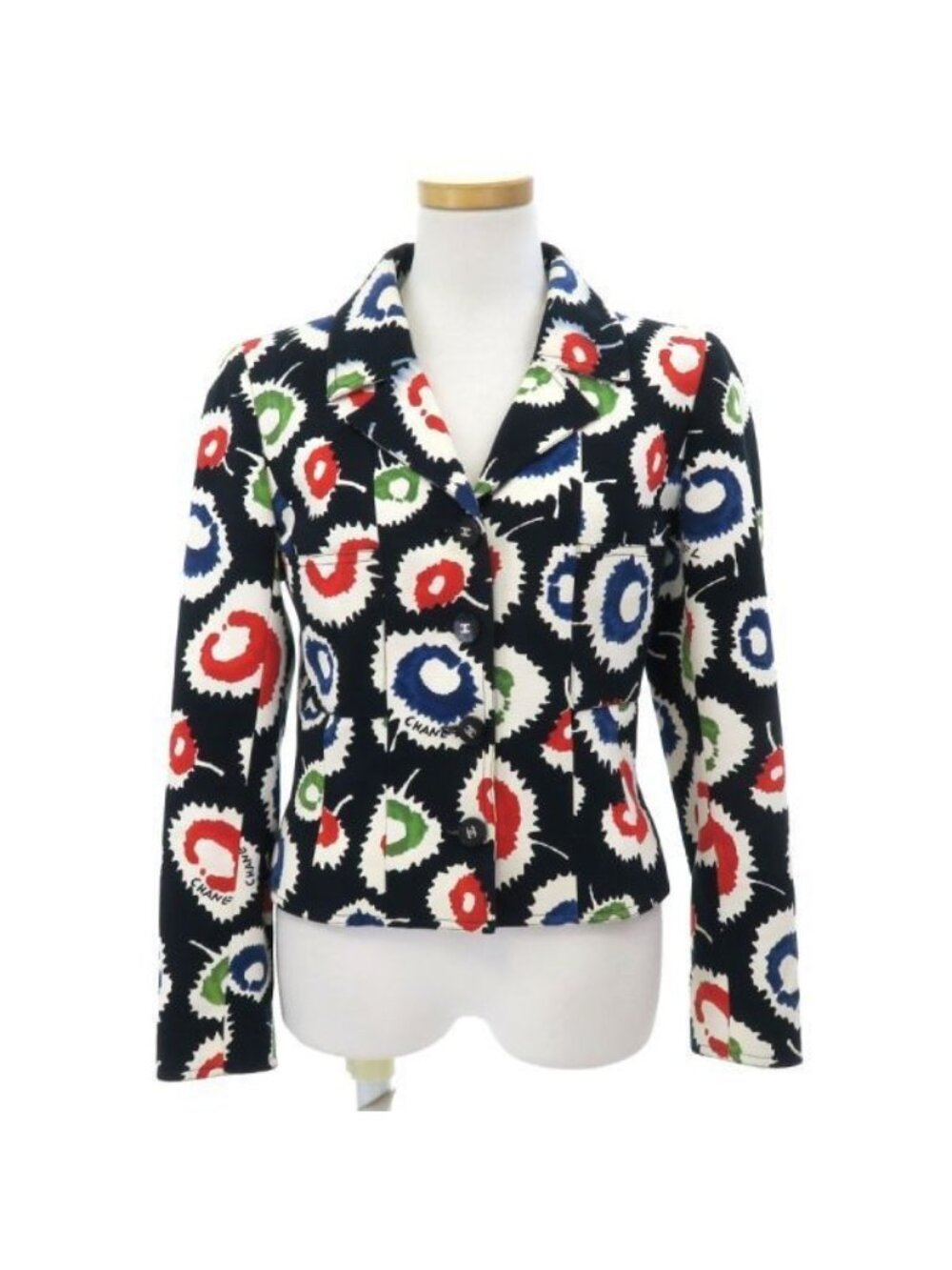 Chanel Jacket Black